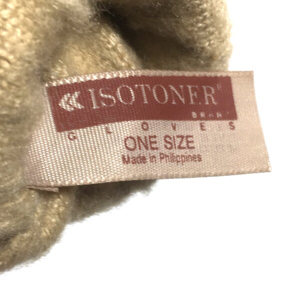 Isotoner Driving Gloves Womens One Size Gray - Picture 3 of 4